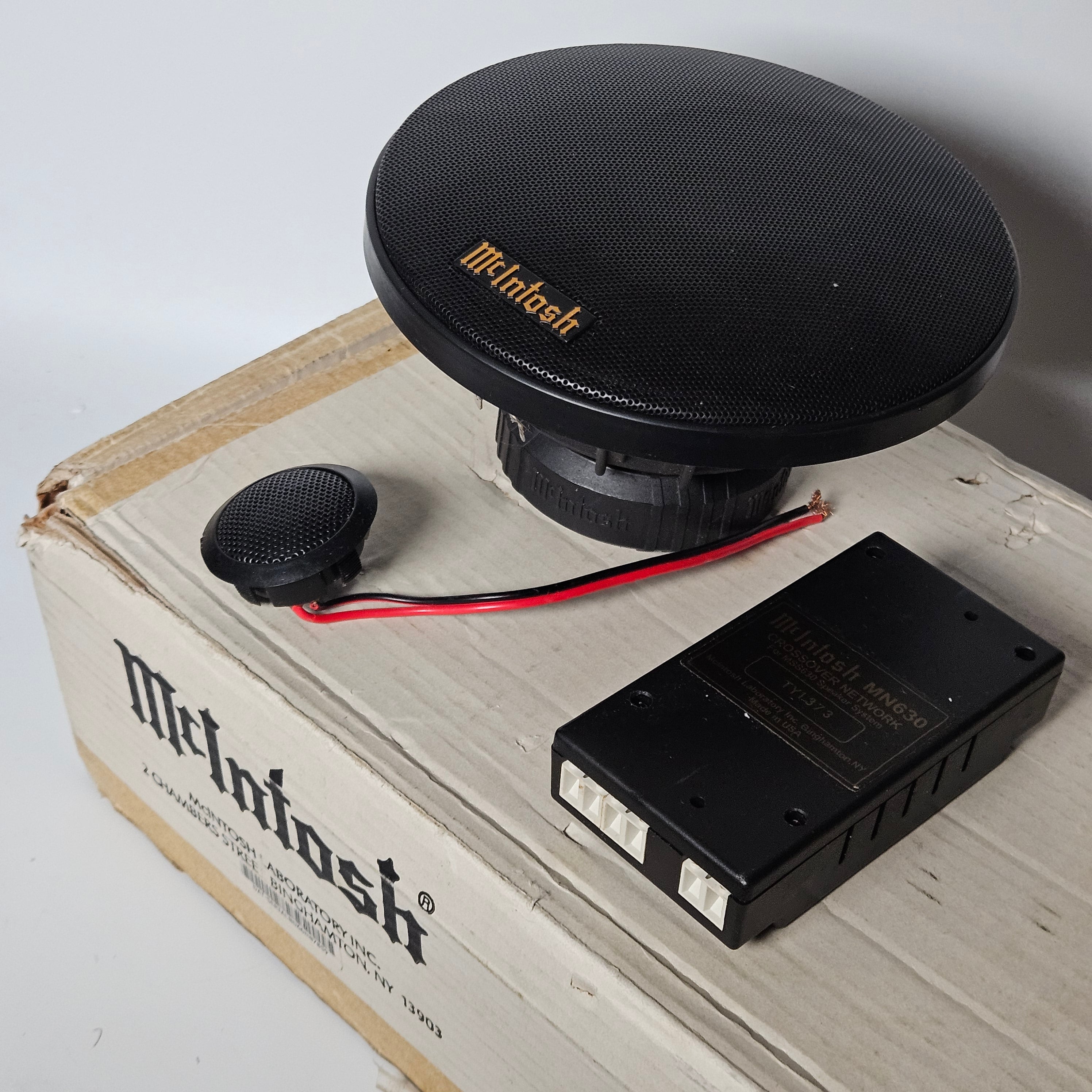 Car speaker