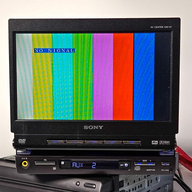 Sony XAV-A1