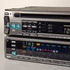 Alpine CDA-7841J/TDA-5643 car audio