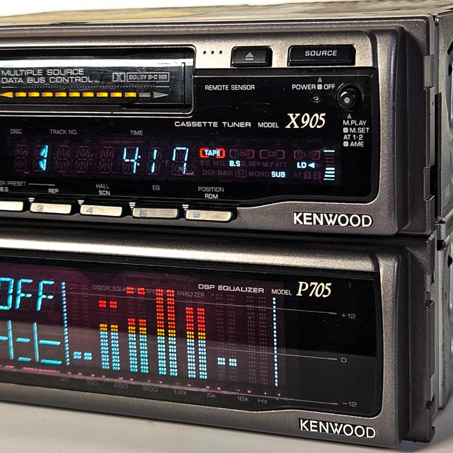 Kenwood p705/x905 car audio
