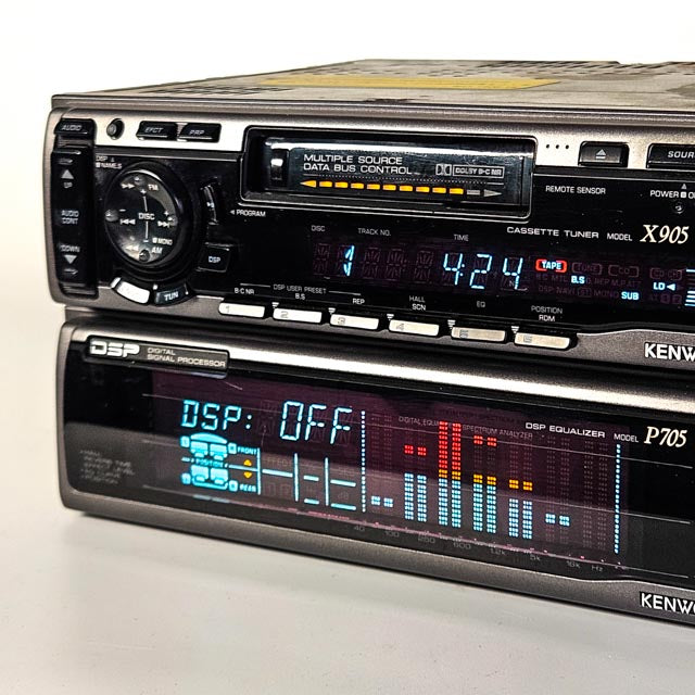 Kenwood p705/x905 car audio