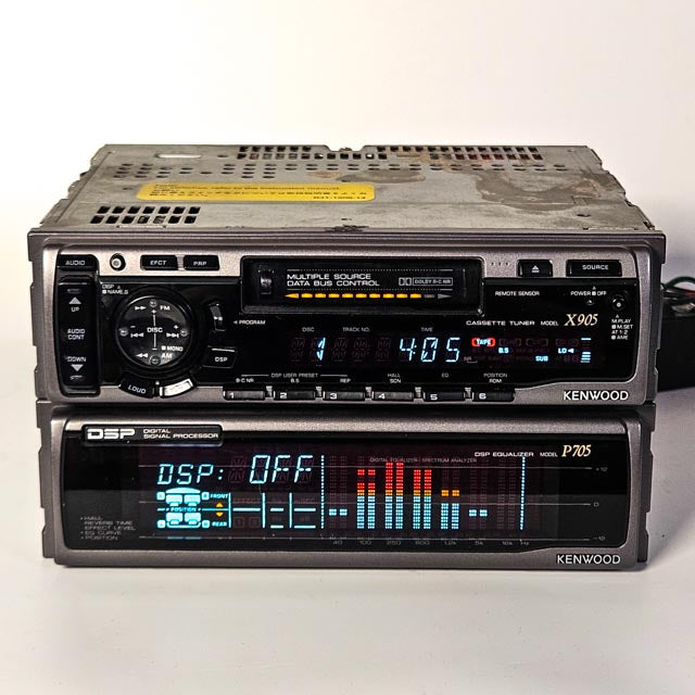 Kenwood p705/x905 car audio