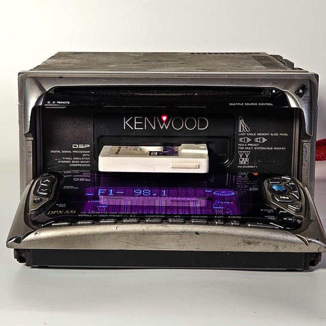 Kenwood DPX-S51 car audio