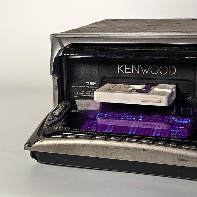 Kenwood DPX-S51 car audio