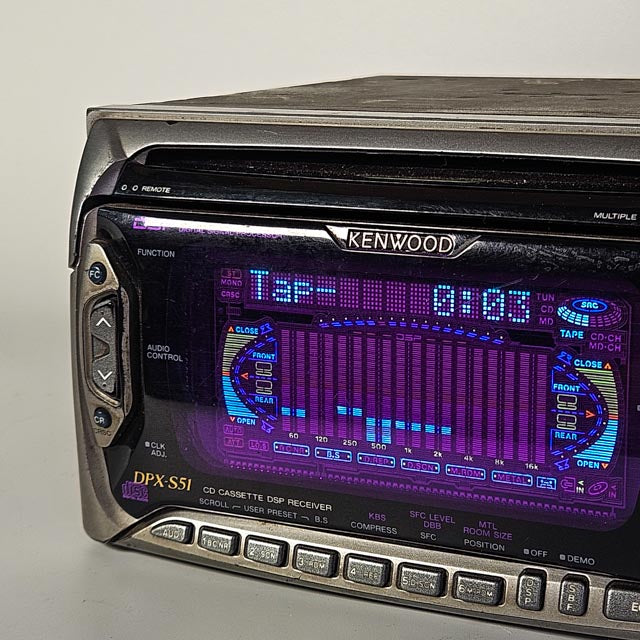 Kenwood DPX-S51 car audio
