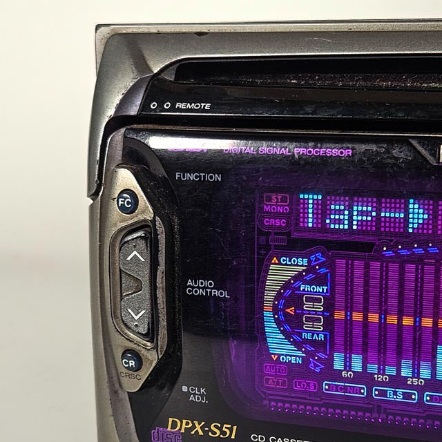 Kenwood DPX-S51 car audio