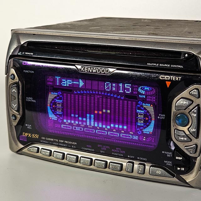 Kenwood DPX-S51 car audio