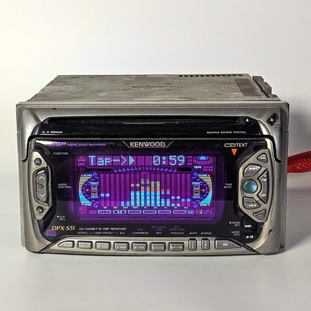 Kenwood DPX-S51 car audio