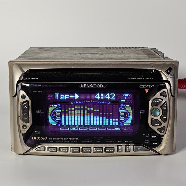 Kenwood DPX510 car audio
