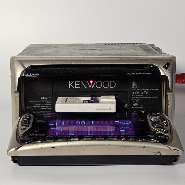 Kenwood DPX510 car audio
