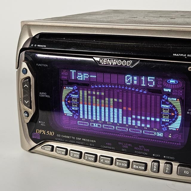 Kenwood DPX510 car audio