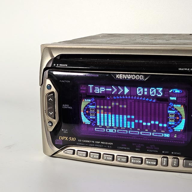 Kenwood DPX510 car audio