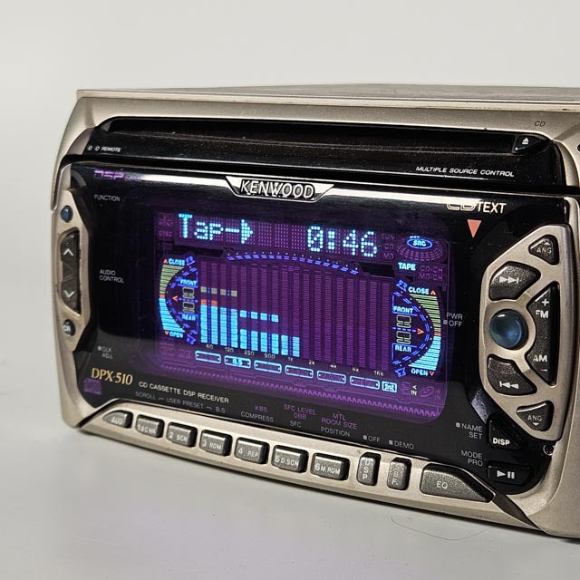 Kenwood DPX510 car audio