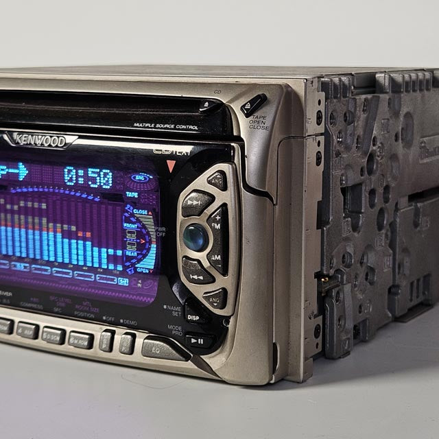 Kenwood DPX510 car audio