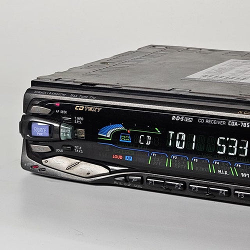 Alpine CDS-8750 car audio