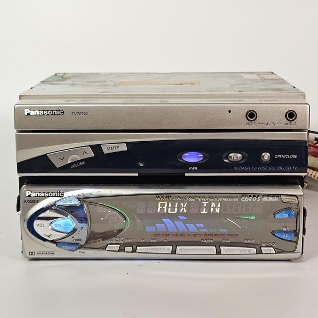 Panasonic FX820W/TV707W car audio