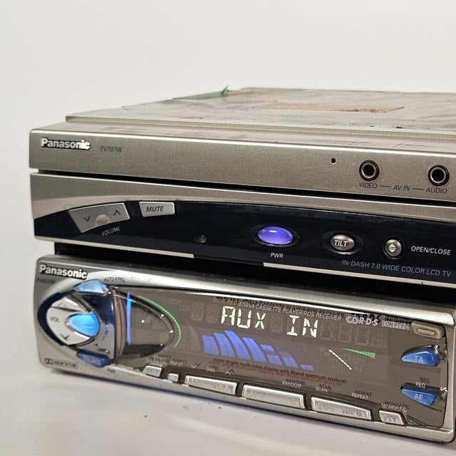 Panasonic FX820W/TV707W car audio