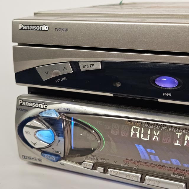 Panasonic FX820W/TV707W car audio