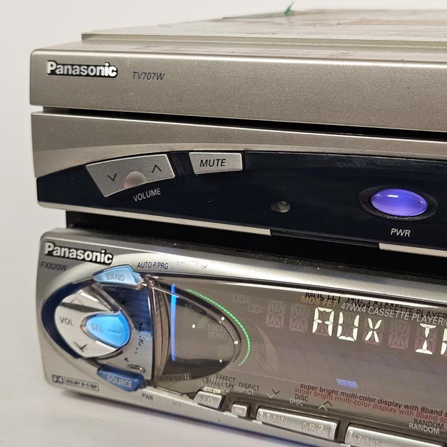 Panasonic FX820W/TV707W car audio