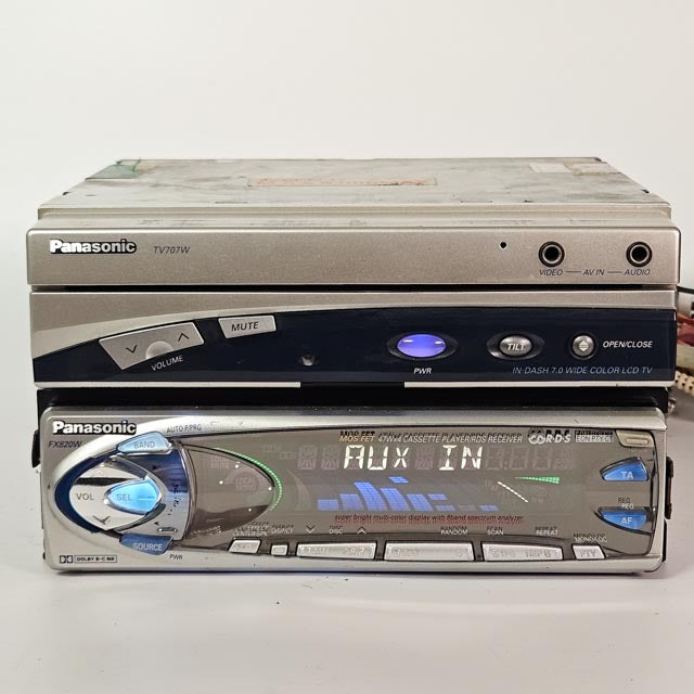 Panasonic FX820W/TV707W car audio