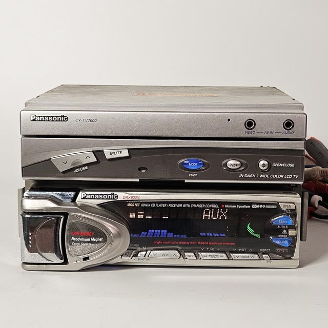 Panasonic FRX920N/ CY-TV7000 car audio