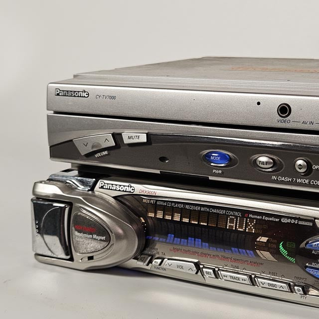 Panasonic FRX920N/ CY-TV7000 car audio