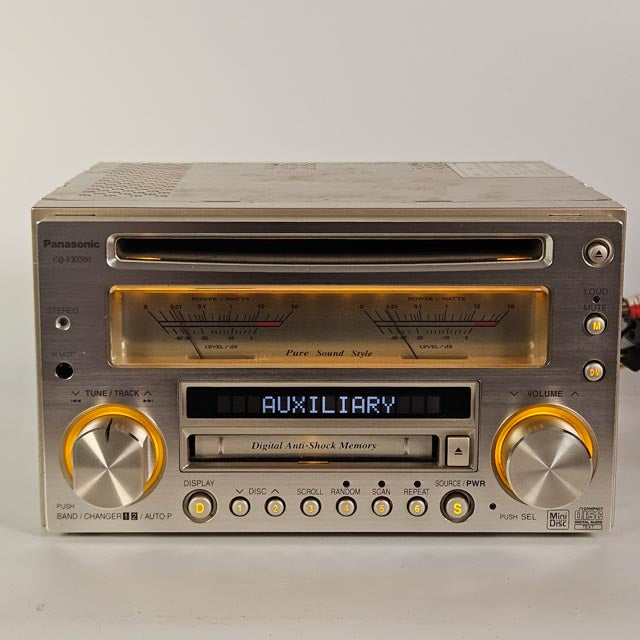 Panasonic CQ-VX5500 car audio