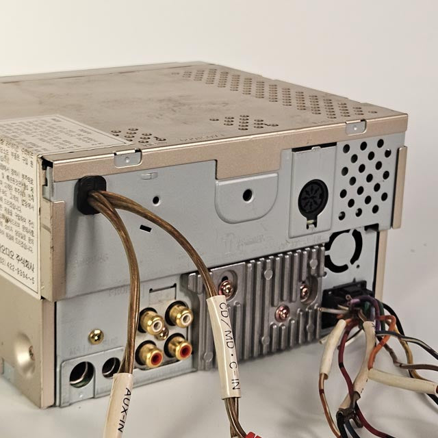 Panasonic CQ-VX5500 car audio