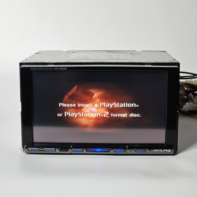 Alpine IVA-W200E car audio