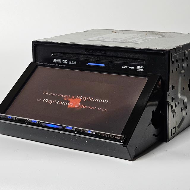 Alpine IVA-W200E car audio