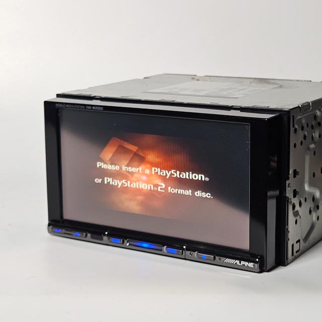 Alpine IVA-W200E car audio