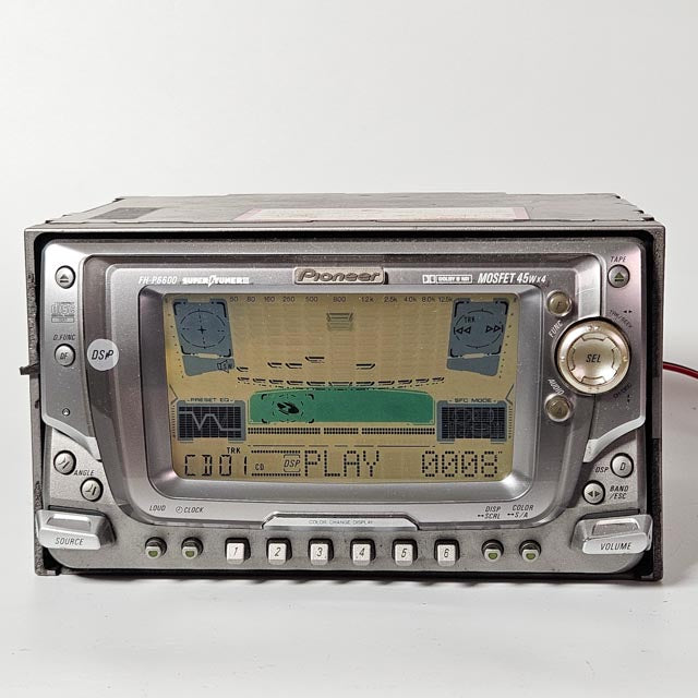 Pioneer FH-P6600 car audio