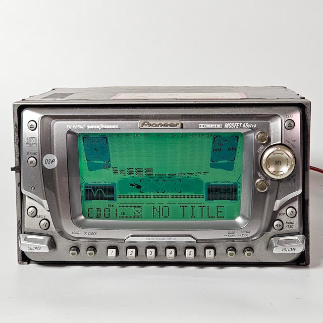 Pioneer FH-P6600 car audio