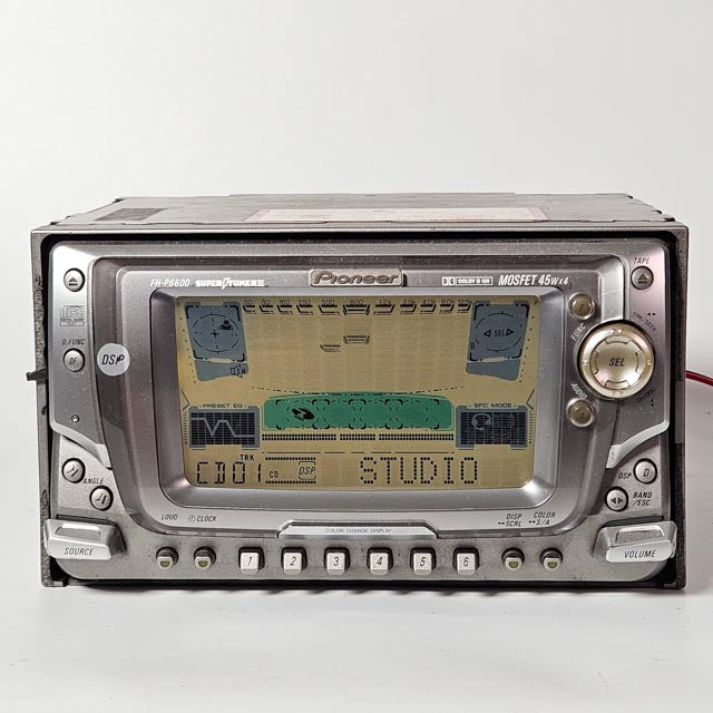 Pioneer FH-P6600 car audio