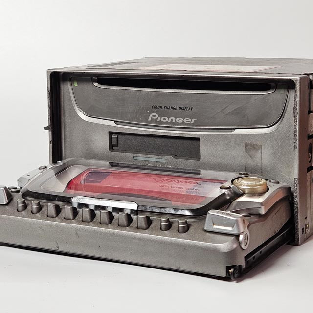 Pioneer FH-P6600 car audio
