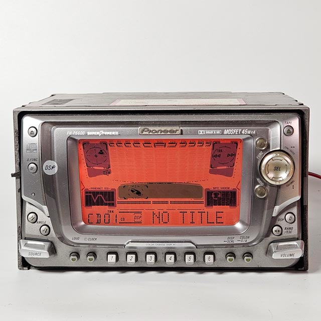 Pioneer FH-P6600 car audio