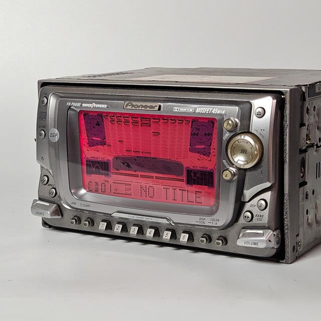Pioneer FH-P6600 car audio