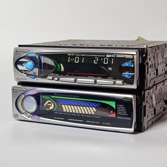 Panasonic FX820W/DX555 car audio