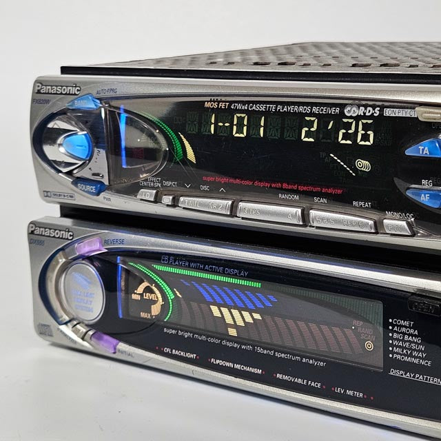 Panasonic FX820W/DX555 car audio