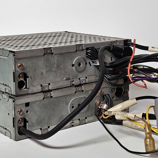 Panasonic FX820W/DX555 car audio