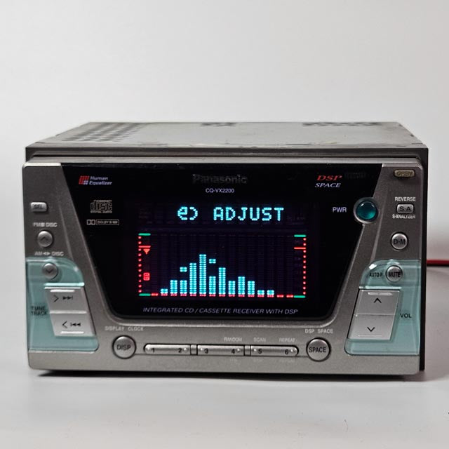 panasonic Cq-vx 2200 car audio