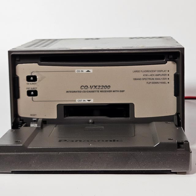 panasonic Cq-vx 2200 car audio