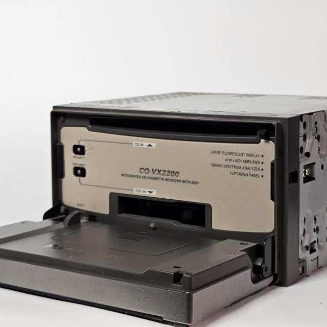 panasonic Cq-vx 2200 car audio