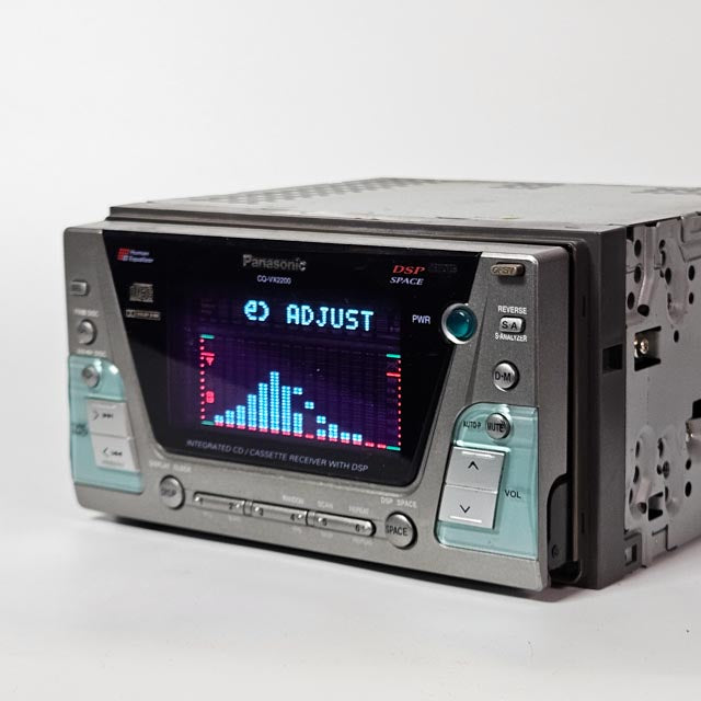 panasonic Cq-vx 2200 car audio
