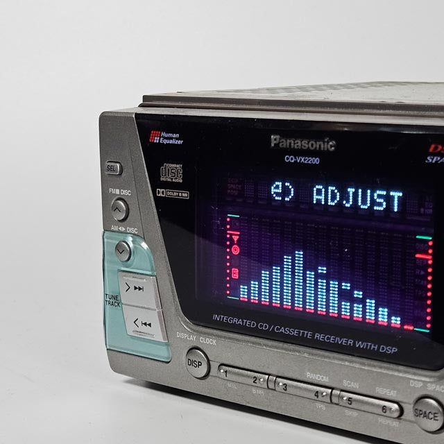 panasonic Cq-vx 2200 car audio