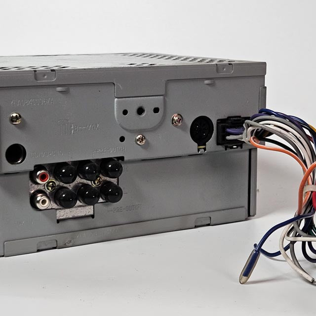 panasonic Cq-vx 2200 car audio