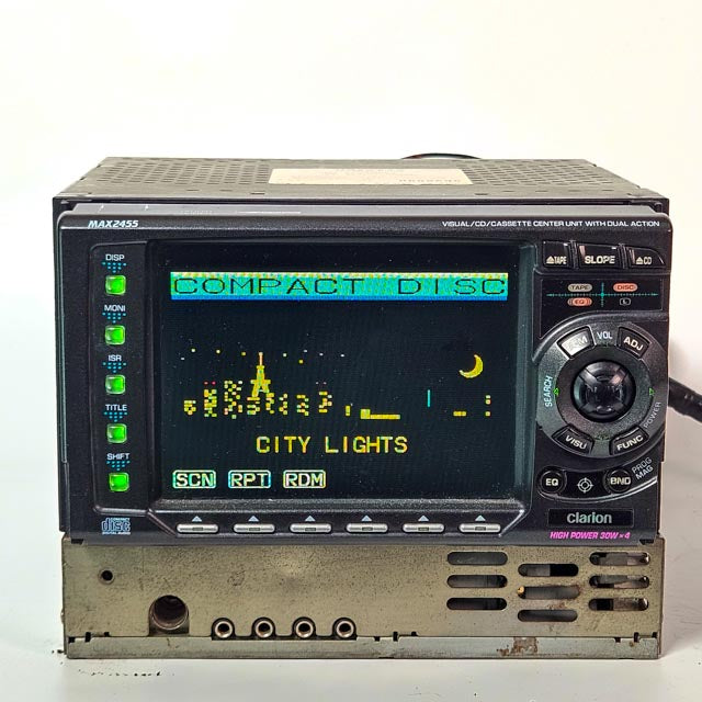 Clarion Max 2455