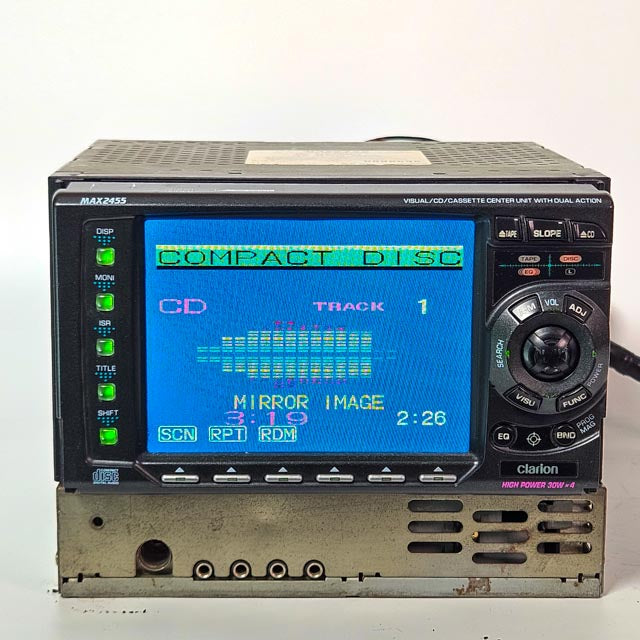 Clarion Max 2455