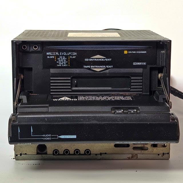 Clarion Max 2455