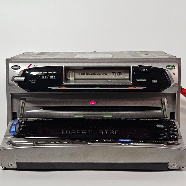 Alpine w550 car audio